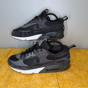Nike Air Max 90 Futura Black Anthracite Women’s 10.5 (DM9922-003)